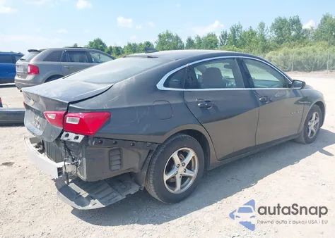 2018 Chevrolet Malibu 1Ls из США, поврежденный, VIN 1G1ZB5ST3JF199672